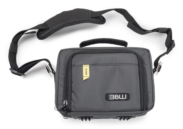 B&W Cases TEX.66.Neo, Etui, Grå, Polyester, Monokromatisk, 4,3 l, 180 mm