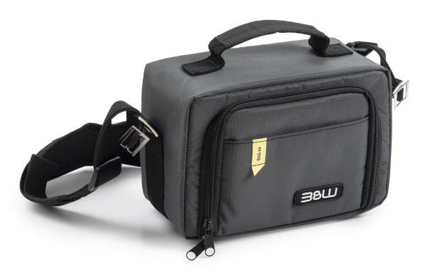 B&W Cases TEX.66.Neo, Etui, Grå, Polyester, Monokromatisk, 4,3 l, 180 mm