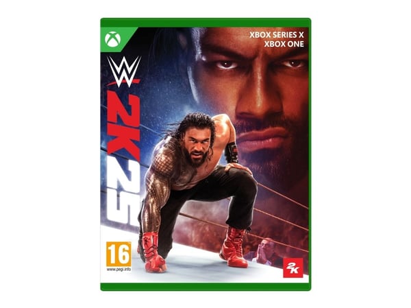 Take-Two Interactive WWE 2K25 (Xbox SX, Xbox One), Xbox One/Xbox Series X, Multiplayer-läget, Fysiskt medium