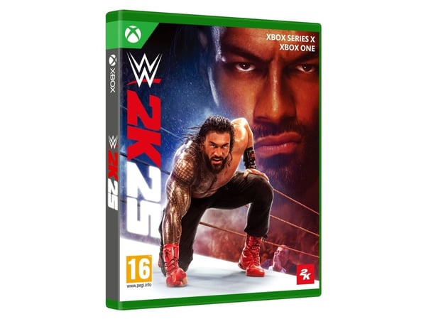 Take-Two Interactive WWE 2K25 (Xbox SX, Xbox One), Xbox One/Xbox Series X, Flerspillermodus, Fysisk medium