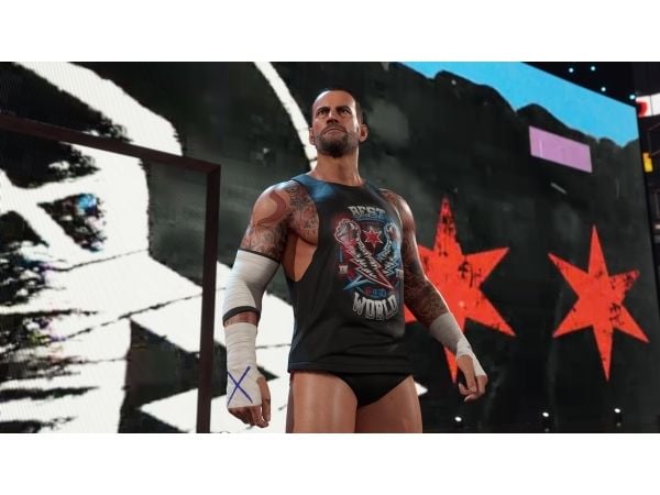 Take-Two Interactive WWE 2K25 (Xbox SX, Xbox One), Xbox One/Xbox Series X, Flerspillermodus, Fysisk medium