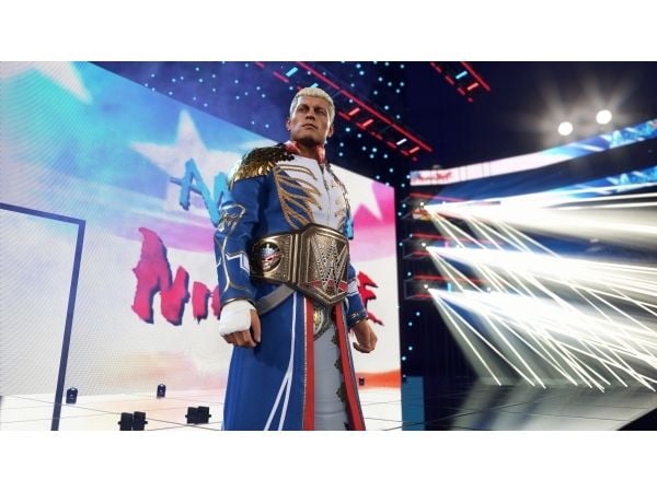 Take-Two Interactive WWE 2K25 (Xbox SX, Xbox One), Xbox One/Xbox Series X, Flerspillermodus, Fysisk medium