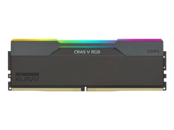 Klevv CRAS V 64GB (2x32GB) DDR5 Gaming RAM 6000MHz CL30 Memory Module Kit, 64 GB, 2 x 32 GB, DDR5, 6000 MHz, 288-pin DIMM