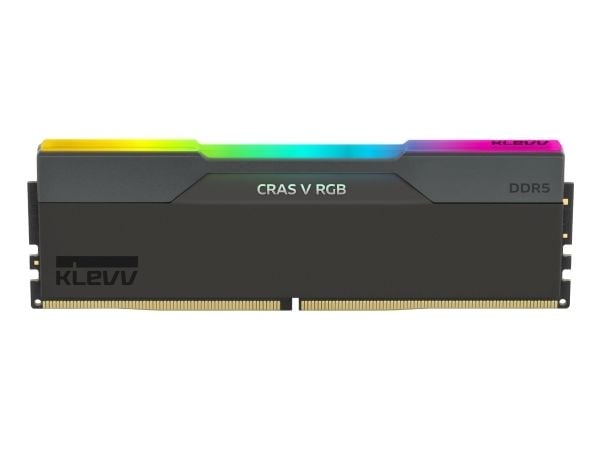 Klevv CRAS V 64GB (2x32GB) DDR5 Gaming RAM 6000MHz CL30 Memory Module Kit, 64 GB, 2 x 32 GB, DDR5, 6000 MHz, 288-pin DIMM
