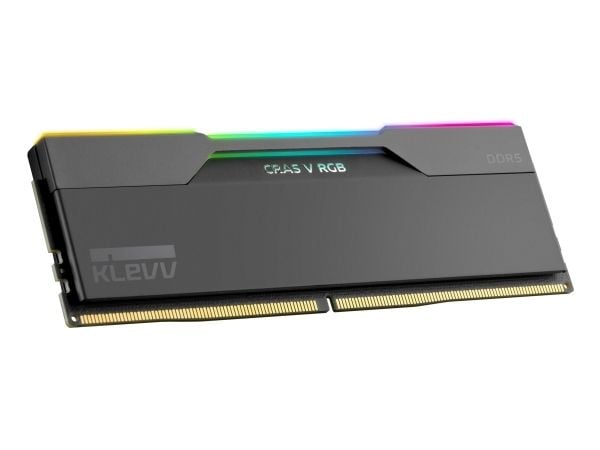 Klevv CRAS V 64GB (2x32GB) DDR5 Gaming RAM 6000MHz CL30 Memory Module Kit, 64 GB, 2 x 32 GB, DDR5, 6000 MHz, 288-pin DIMM