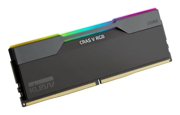 Klevv CRAS V 64GB (2x32GB) DDR5 Gaming RAM 6000MHz CL30 Memory Module Kit, 64 GB, 2 x 32 GB, DDR5, 6000 MHz, 288-pin DIMM