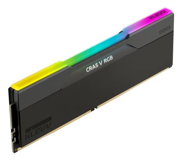 Klevv CRAS V 64GB (2x32GB) DDR5 Gaming RAM 6000MHz CL30 Memory Module Kit, 64 GB, 2 x 32 GB, DDR5, 6000 MHz, 288-pin DIMM