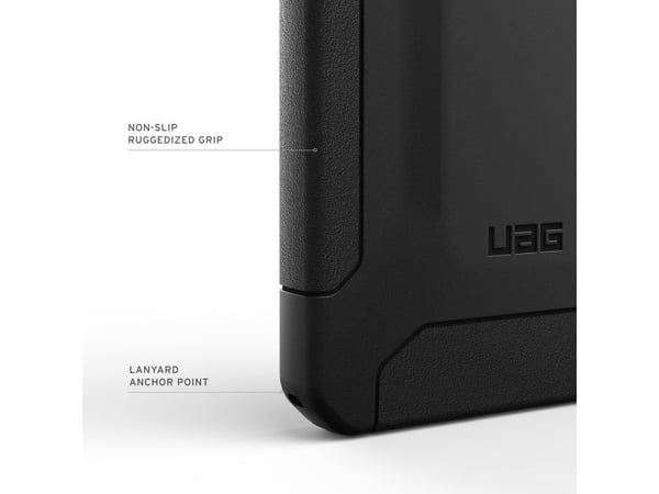 Urban Armor Gear 614466114040, Etui, Google, Pixel 10 Pro XL, 17,3 cm (6.8"), Svart