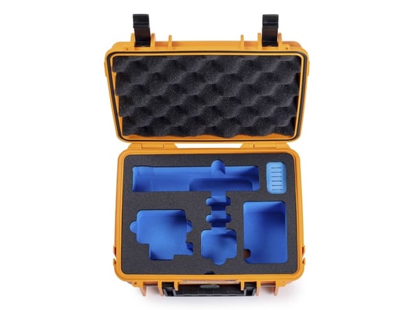B&W Cases PP.41.GoPro13, Hård veske, Oransje, Polypropylen (PP), Skum, Monokromatisk, 4100 l