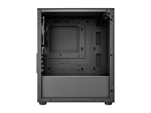 FSP S110-B, Tornikotelo - Midi Tower (musta) (POC0000240)