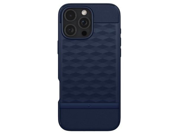 Caseology Parallax Mag, Etui, Apple, iPhone 16 Pro, 16 cm (6.3"), Mørkeblå