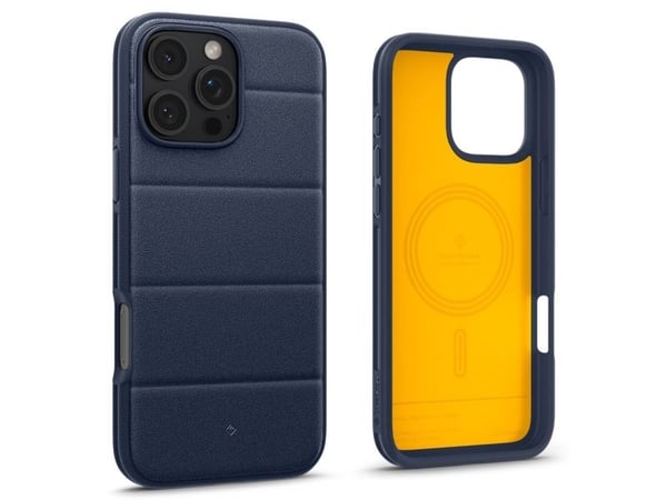 Caseology Athlex Mag, Etui, Apple, iPhone 16 Pro, 16 cm (6.3"), Marineblå