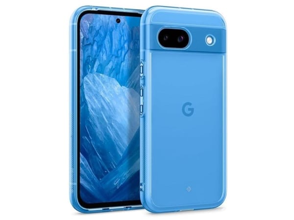 Caseology Capella, Suojus, Google, Pixel 8a, 15,5 cm (6.1"), Läpinäkyvä