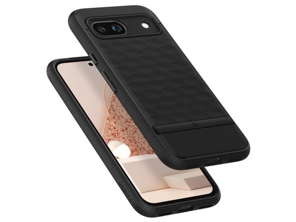Caseology Parallax, deksel, Google, Pixel 8a, 15,5 cm (6,1"), Sort