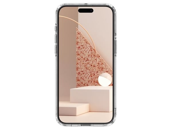 Caseology Capella Mag (Kickstand), Etui, Apple, iPhone 15 Pro, 15,5 cm (6.1"), Gjennomsiktig, Hvit