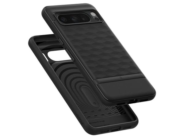 Spigen Spigen Caseology Parallax matte black - Google Pixel 8 Pro