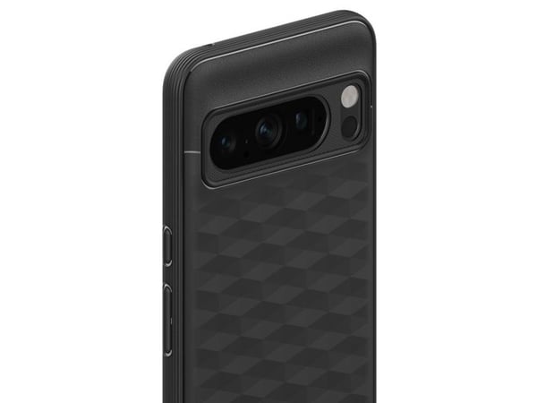 Spigen Spigen Caseology Parallax matte black - Google Pixel 8 Pro
