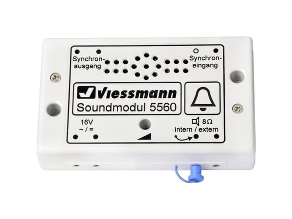 Viessmann Modelltechnik 5560 lydmodul for kirkeklokker, ferdig komponent