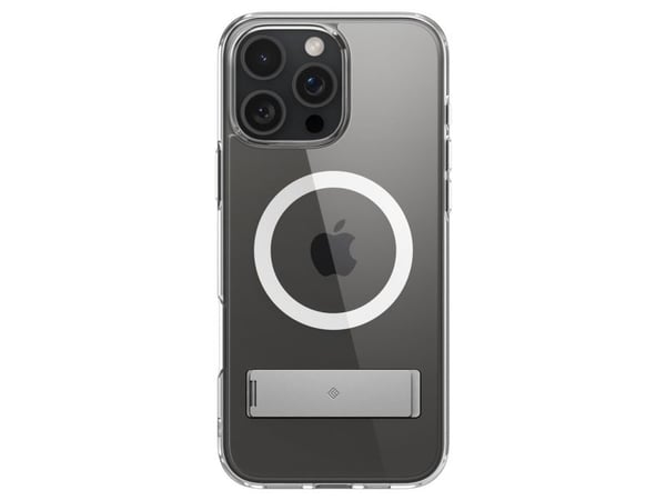 Caseology Capella Mag (Kickstand), Etui, Apple, iPhone 16 Pro Max, 17,5 cm (6.9"), Gjennomsiktig, Hvit
