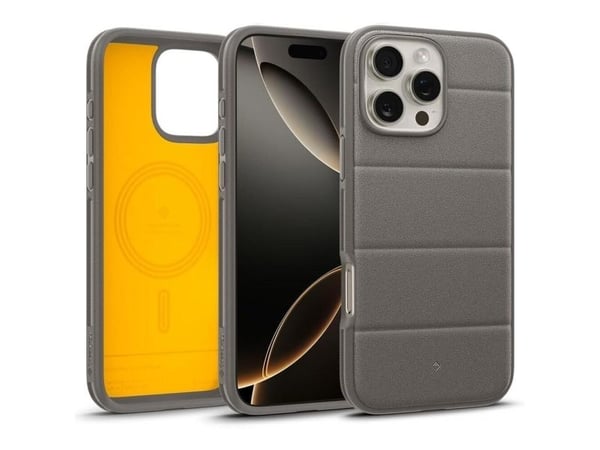 Caseology Athlex Mag, Etui, Apple, iPhone 16 Pro, 16 cm (6.3"), Grå