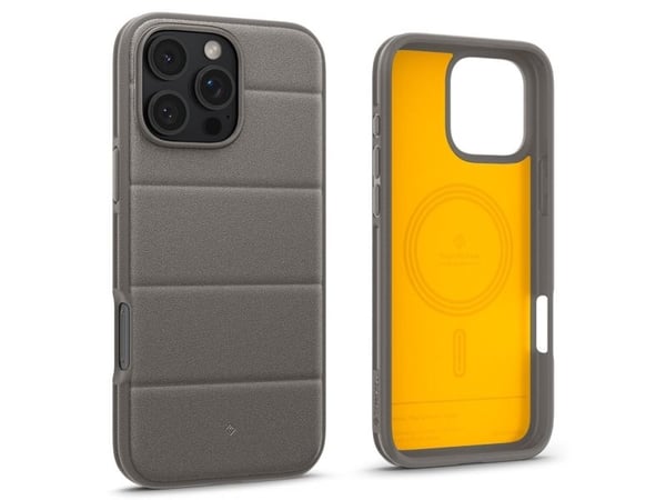 Caseology Athlex Mag, Mobilskal, Apple, iPhone 16 Pro, 16 cm (6.3"), Grå
