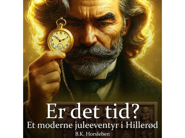 Är det dags? En modern julberättelse i Hillerød? | B.K. Horsleben | Språk: Danska