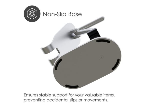 Desire2 D2APAWCSSI, Hodetelefoner, Mobiltelefon/smarttelefon, Passiv holder, Bord, Aluminium