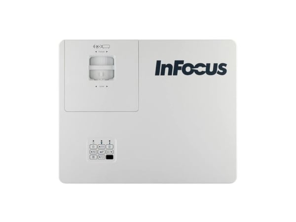 InFocus Authentic I - DLP-projektor - kvante laser - 3D - 6000 lumen - WUXGA (1920 x 1200) - 16:10 - standardlinse - LAN