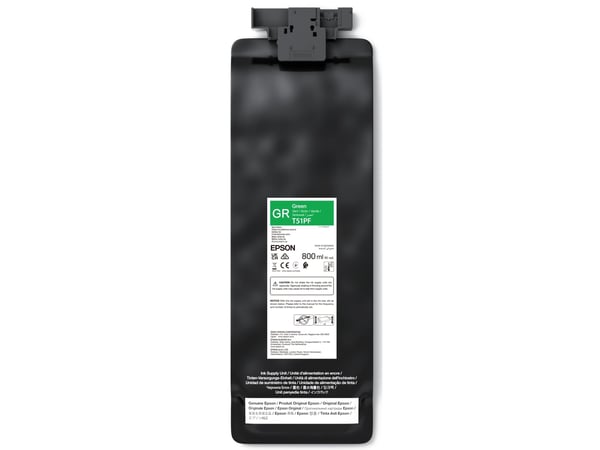 Epson UltraChrome GS3, Vihreä, 800 ml, 1 kpl, Kertapakkaus