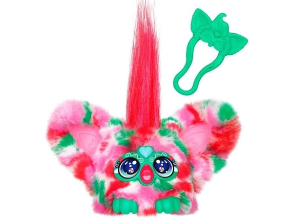 Furby Furblets Pep-Mint, Tegneseriefigur, 6 år, Interaktiv, Gir fra seg lyd, LR44
