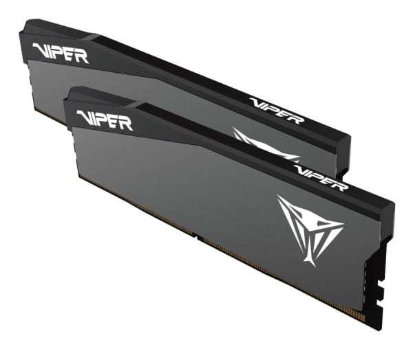 PATRIOT VIPER ELITE 5 ULTRA - DDR5 - sett - 32 GB: 2 x 16 GB - DIMM 288-pin - 6000 MT/s / PC5-48000 - CL28 - 1.4 V - ikke-bufret - on-die ECC - svart