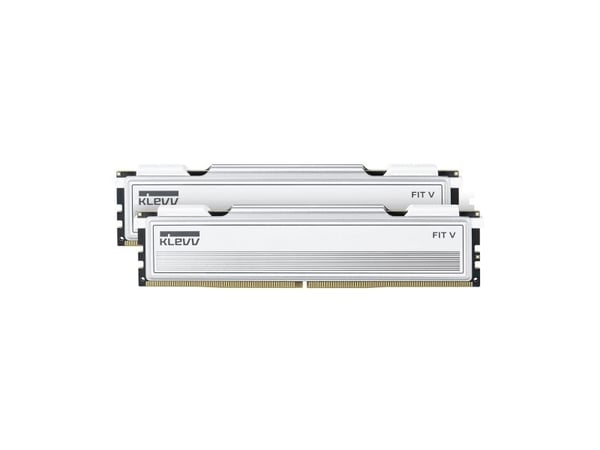 Klevv KD5AGUA80-60B280G, 32 GB, 2 x 16 GB, DDR5, 6000 MHz, 288-pinners DIMM-modul