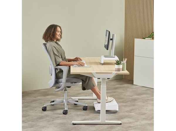 Fellowes Breyta, Salvie, Silikon, EN ISO 9241-5, 60 mm, 180 mm, 17,5 mm