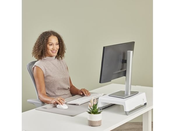 Fellowes Breyta, silikon, sand, EN ISO 9241-5, 60 mm, 180 mm, 17,5 mm