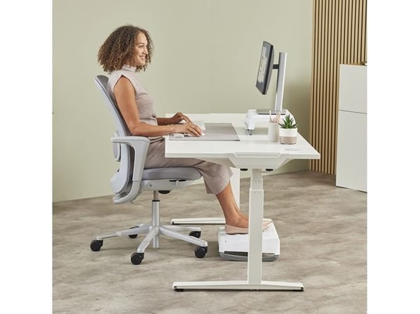 Fellowes Breyta, silikon, sand, EN ISO 9241-5, 60 mm, 180 mm, 17,5 mm