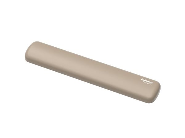 Fellowes Breyta - Håndleddsstøtte for tastatur - TKL - kompakt - sand