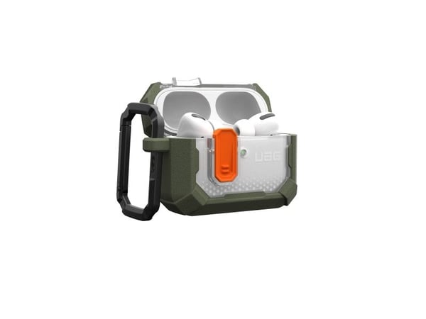 Urban Armor Gear 104132117272, Etui, Polykarbonat (PC), Termoplastisk polyuretan (TPU), Grå, Oliven