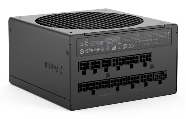 Fractal Design Ion 3 Gold - Strømforsyning (intern) - ATX12V 3.1 - 80 PLUS Gold - AC 100-240 V - 750 Watt - aktiv PFC - sort
