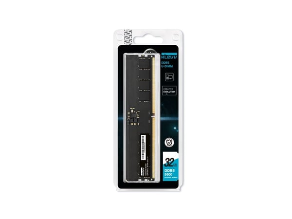 Klevv U-DIMM, 32 GB, 1 x 32 GB, DDR5, 288-pinners DIMM