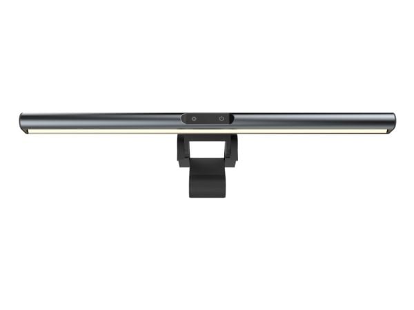 4smarts 541710, Sort, Sølv, Akrylonitril-butadien-styren (ABS), Aluminium, Polykarbonat (PC), 400 lm, 2800 K, 5500 K, 8 mm