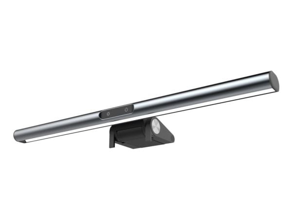 4smarts 541710, Sort, Sølv, Akrylonitril-butadien-styren (ABS), Aluminium, Polykarbonat (PC), 400 lm, 2800 K, 5500 K, 8 mm