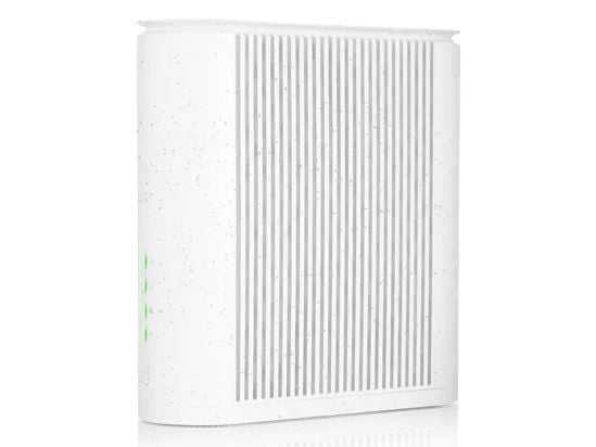 Zyxel EE Series EE3301-00 - Trådløs ruter - MPro Mesh Solutions 4-portssvitsj - 2.5GbE, Wi-Fi 7, 1GbE - Wi-Fi 5 - Dobbeltbånd - VoIP-gateway - vegg...
