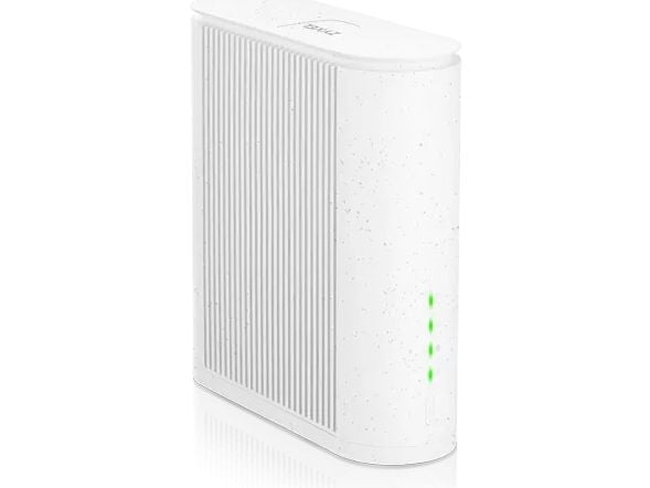 Zyxel EE Series EE3301-00 - Trådløs ruter - MPro Mesh Solutions 4-portssvitsj - 2.5GbE, Wi-Fi 7, 1GbE - Wi-Fi 5 - Dobbeltbånd - VoIP-gateway - vegg...