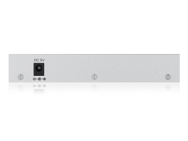Zyxel GS1200 Series GS1200-8 - Switch - smart - 8 x 10/100/1000 - stasjonær