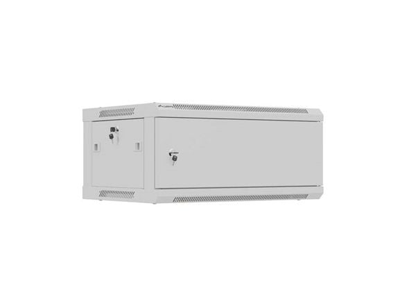 Lanberg 19" RACK HANGING INSTALLATION BOX 4U 600X450 harmaa METALLIOVET (FLAT PACK)