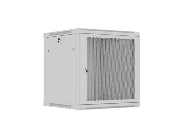 Lanberg 19" RACK HANGING INSTALLATION BOX 12U 600X600 harmaa PERFECT DOORS (FLAT PACK)