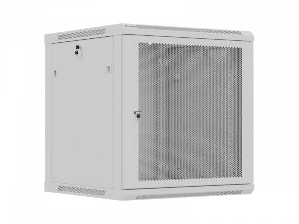 Lanberg 19" RACK HANGING INSTALLATION BOX 12U 600X600 harmaa PERFECT DOORS (FLAT PACK)