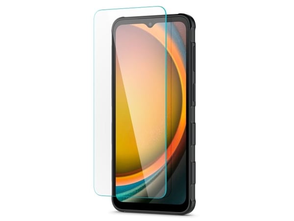 Spigen GLAS.tR Slim, Samsung, Galaxy XCover 7 Pro/7, Ripebestandig, Gjennomsiktig, 2 stykker
