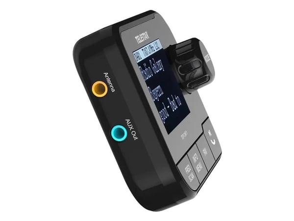 Telestar 5100001, Bil, Digitalt, DAB+, LCD, 5,84 cm (2.3"), 3,5 mm