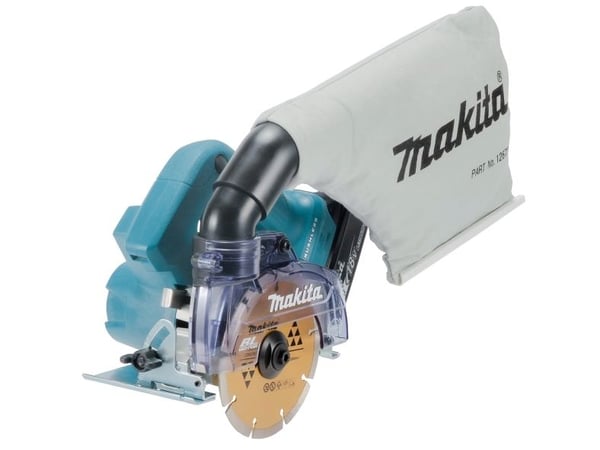 Makita DCC500Z - Diamond cutter - trådløs - uten batteri, ingen lader - 18 V - SOLO